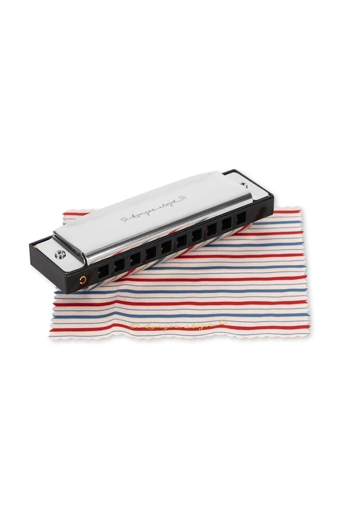 Konges Sløjd Zabawka dziecięca MY LITTLE HARMONICA multicolor KS103932.9BYA