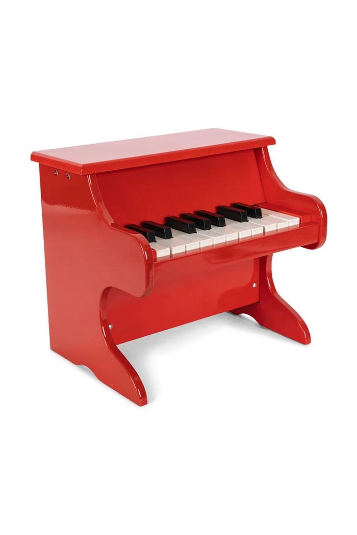 Детска играчка Konges Sløjd PIANO GLOSSY FSC KS103962.9BYA червен AW25
