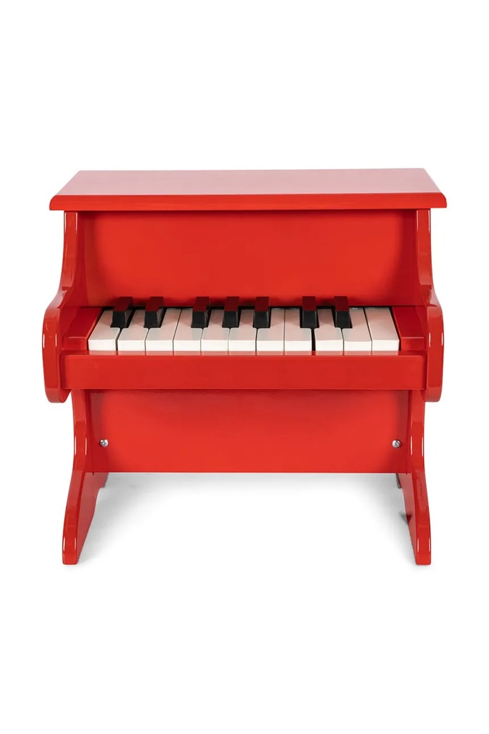 Момче Детска играчка Konges Sløjd PIANO GLOSSY FSC KS103962.9BYA червен