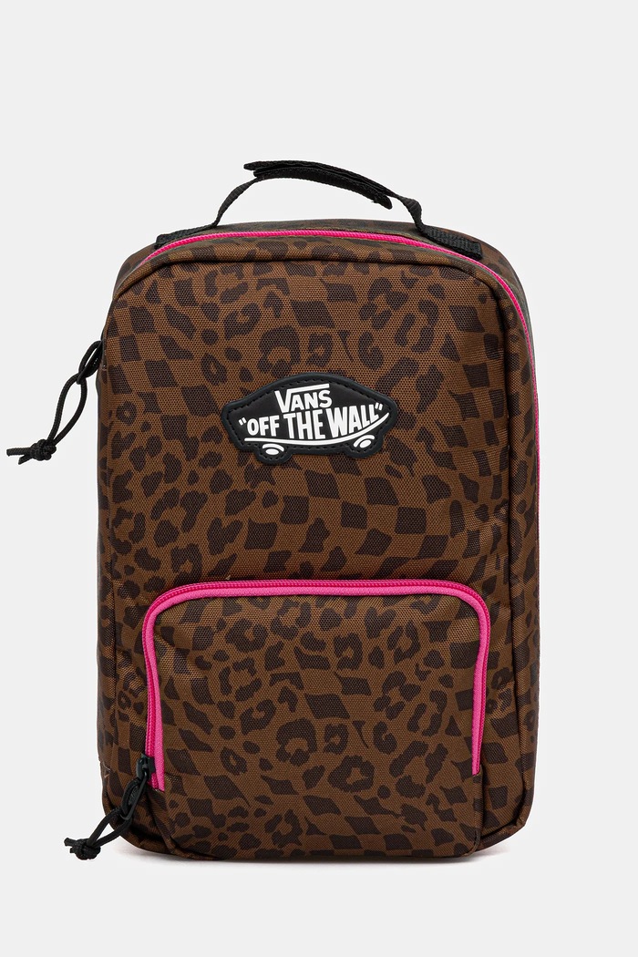 Vans Geantă de prânz pentru copii Old Skool Lunch Bag maro VN000PSJ7UG1