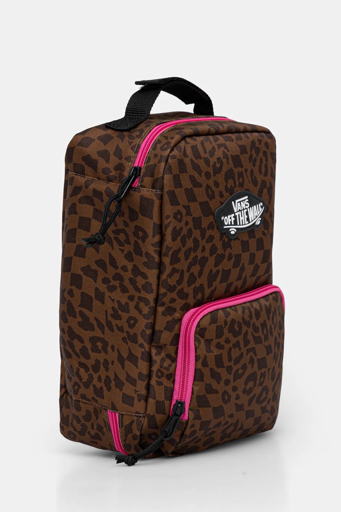 Vans Geantă de prânz pentru copii Old Skool Lunch Bag VN000PSJ7UG1 maro AW25