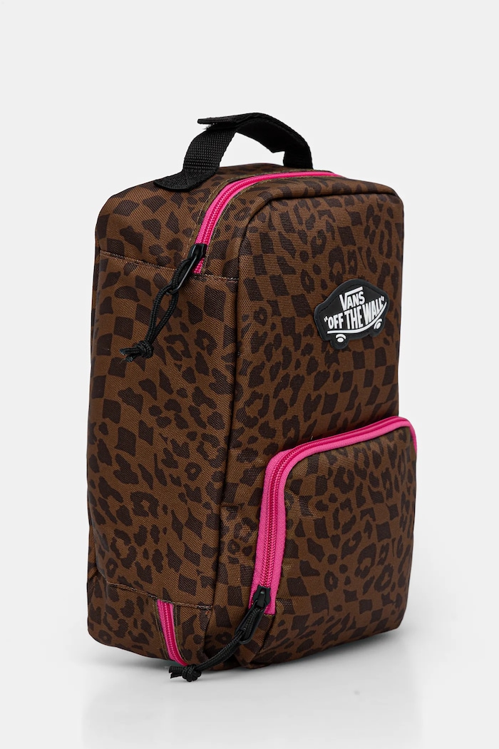 Vans Geantă de prânz pentru copii Old Skool Lunch Bag VN000PSJ7UG1 maro AW25