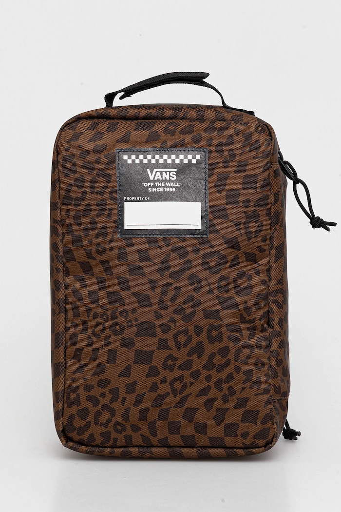 Băieți Vans Geantă de prânz pentru copii Old Skool Lunch Bag VN000PSJ7UG1 maro