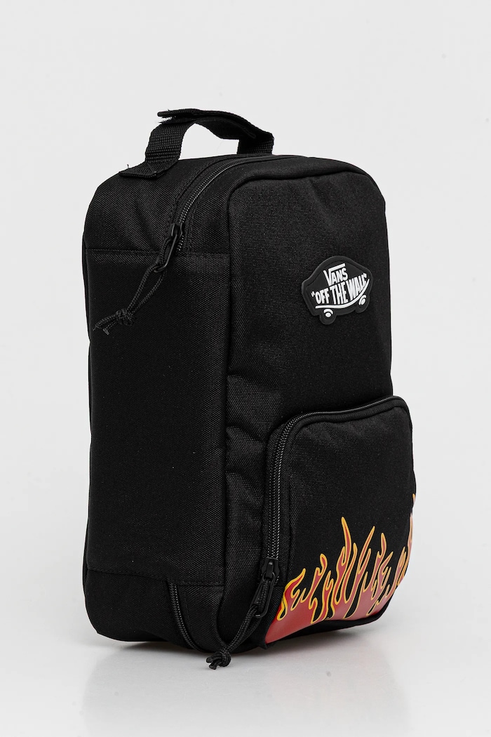 Detská taška na jedlo Vans Old Skool Lunch Bag VN000PSJBFM1 čierna AW25