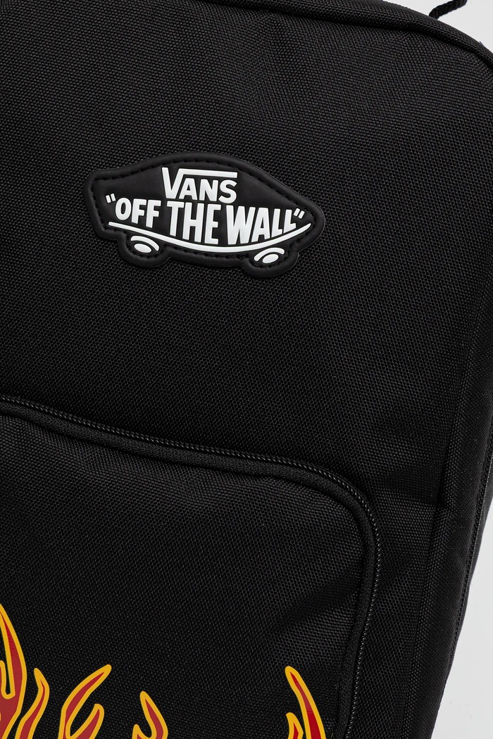 Detská taška na jedlo Vans Old Skool Lunch Bag čierna VN000PSJBFM1