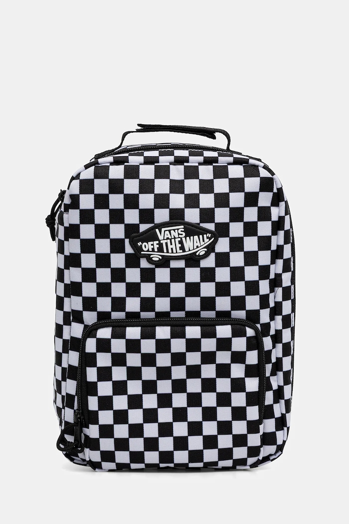 Vans cutie pentru mâncare Old Skool Lunch Bag alb VN000PSJY281