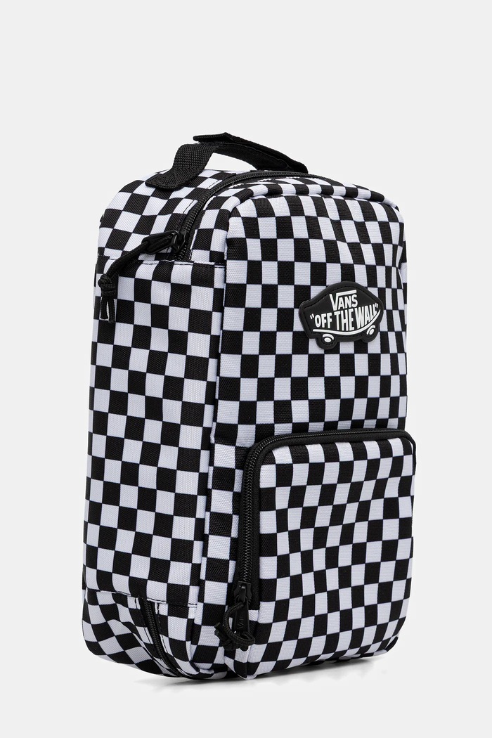 Vans cutie pentru mâncare Old Skool Lunch Bag VN000PSJY281 alb AW25