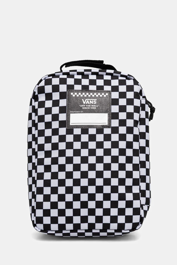 Băieți Vans cutie pentru mâncare Old Skool Lunch Bag VN000PSJY281 alb