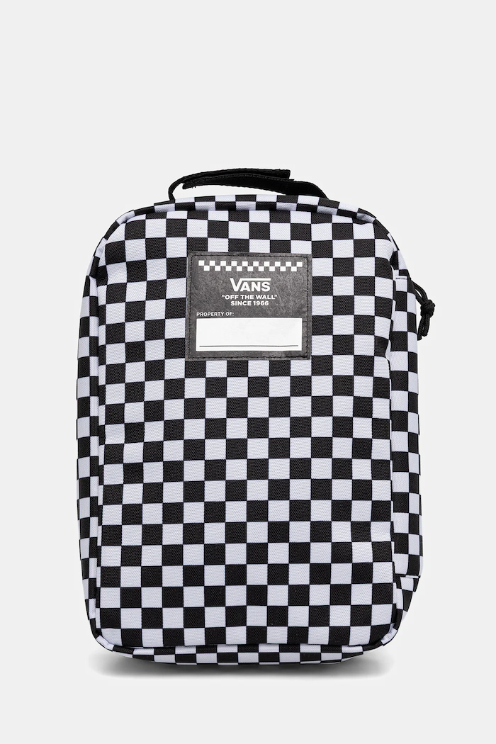Băieți Vans cutie pentru mâncare Old Skool Lunch Bag VN000PSJY281 alb