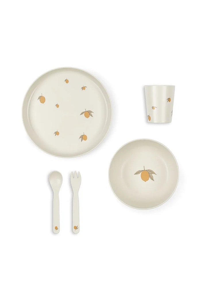 Konges Sløjd set de veselă pentru copii DINNER SET KS103768.9BYA bej AW25