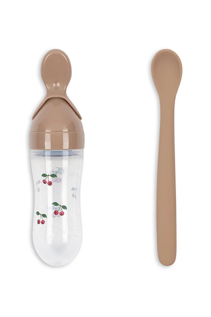 Konges Sløjd set de hrănire FOOD FEEDING SET roz KS103812.9BYA