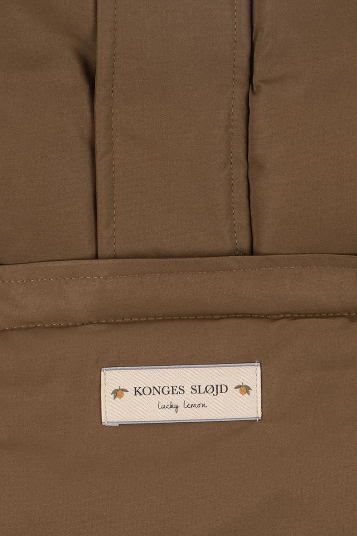 Kojenecký spacák Konges Sløjd NEMURI FOOTMUFF Konges Sløjd béžová KS103511.9BYA