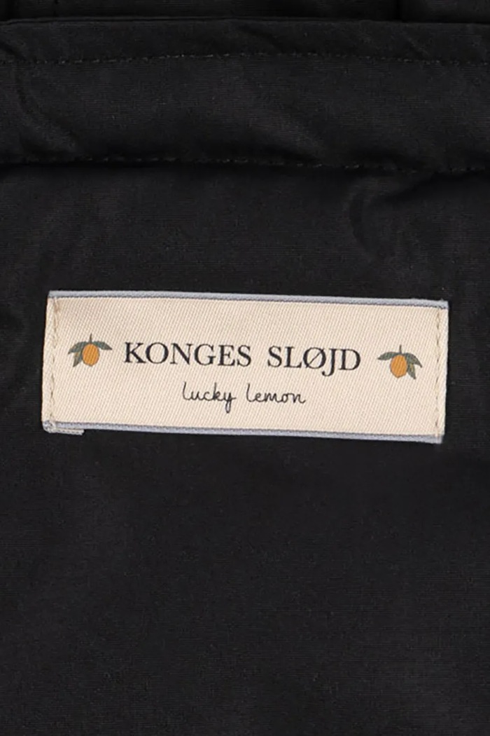 Kojenecký spacák Konges Sløjd NEMURI FOOTMUFF Konges Sløjd černá KS103511.9BYA