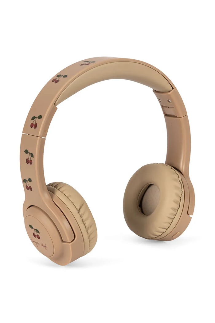 Konges Sløjd căști wireless pentru copii, tip over-ear HEADPHONES KS103827.9BYA roz AW25