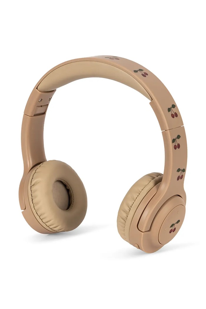 Konges Sløjd căști wireless pentru copii, tip over-ear HEADPHONES roz KS103827.9BYA