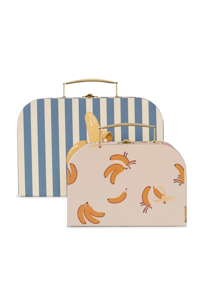 Konges Sløjd cutie de depozitare 2 PACK SUITCASE 2-pack multicolor KS103651.9BYA