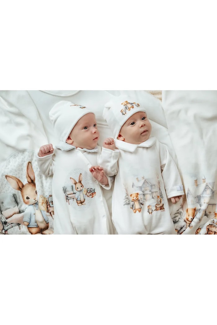 Otulacz niemowlęcy DAMASO Jamiks DAMASO.Otulacz.JZI190.K beżowy