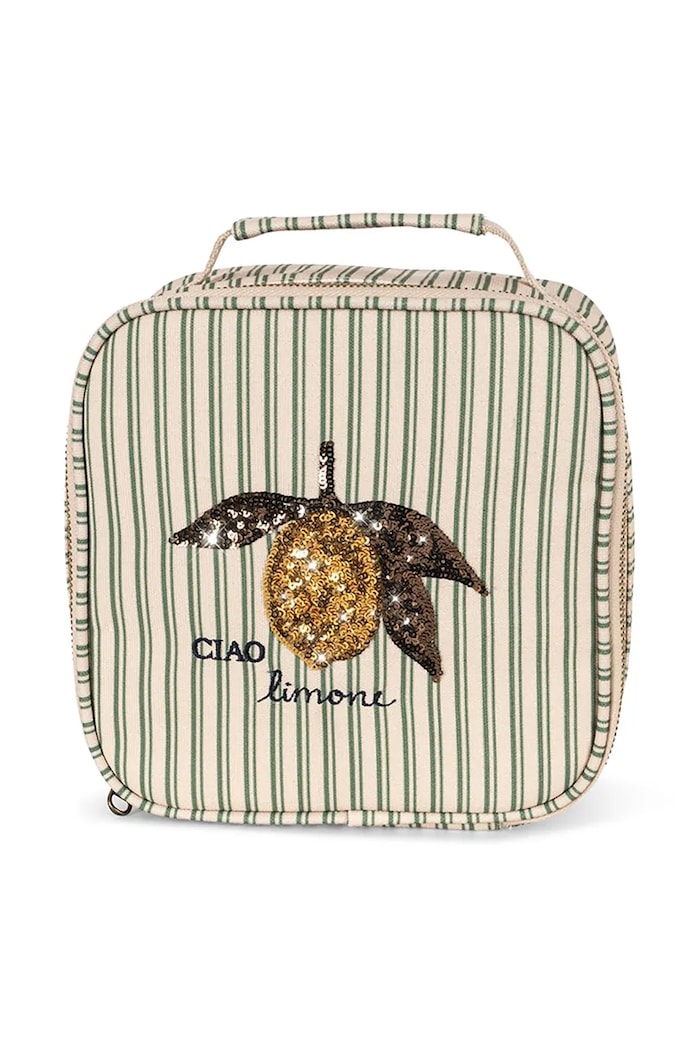 Konges Sløjd geantă de prânz CLOVER THERMO LUNCH BAG bej KS103458.9BYA