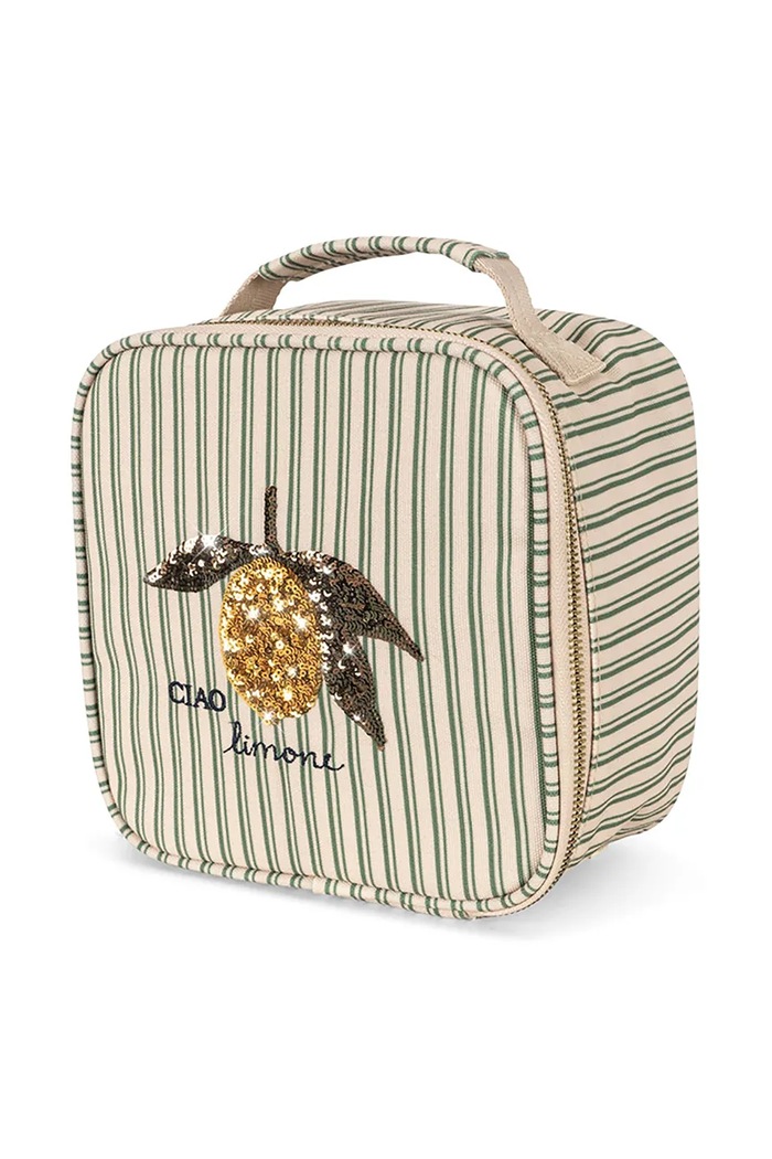 Konges Sløjd geantă de prânz CLOVER THERMO LUNCH BAG KS103458.9BYA bej AW25