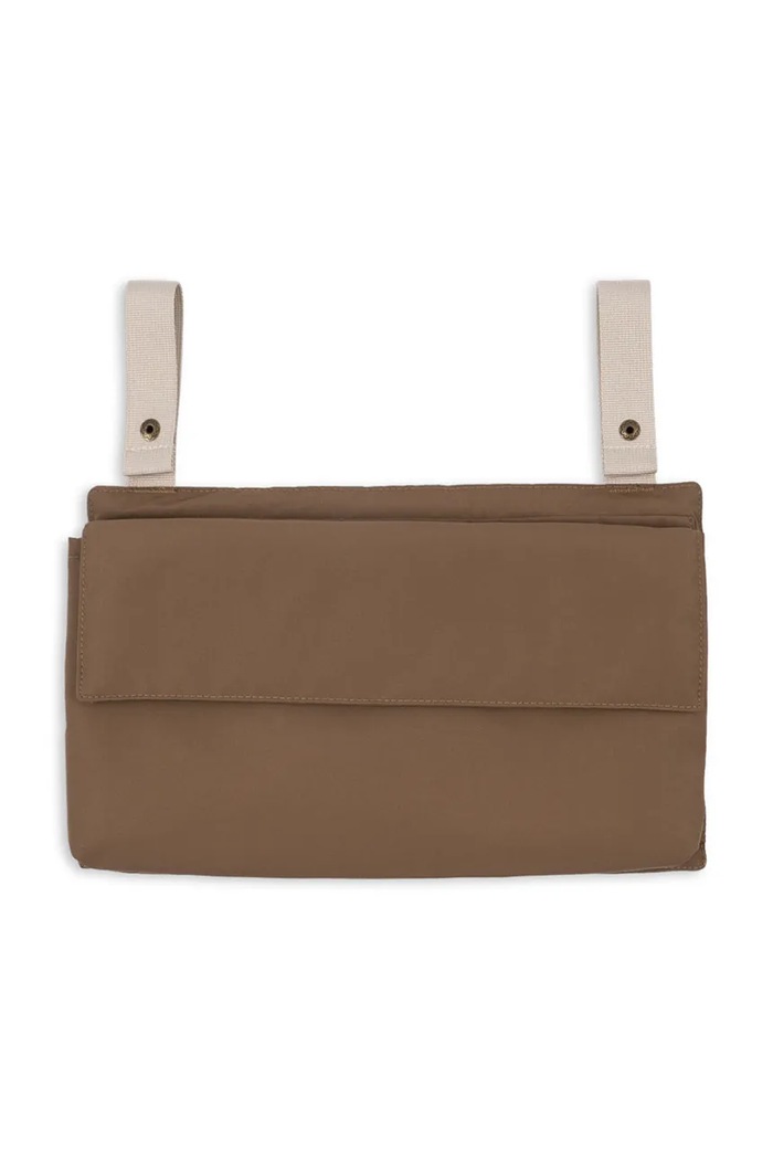 Taška ke kočárku Konges Sløjd ALL YOU NEED STROLLER POCKET KS103437.9BYA hnědá AW25