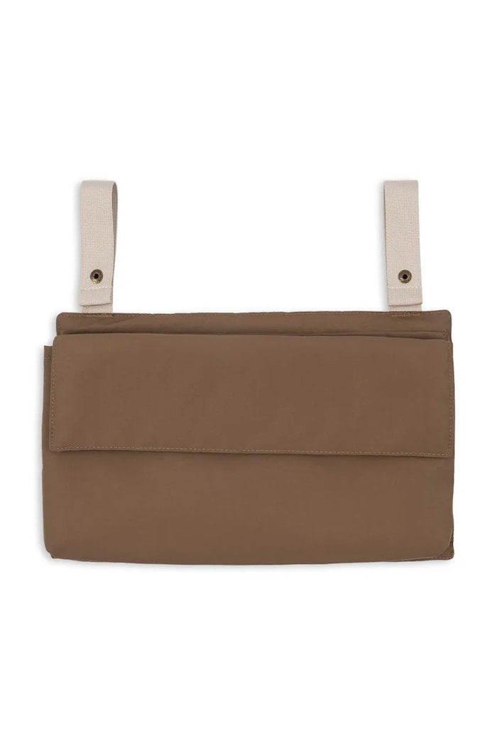 Taška ke kočárku Konges Sløjd ALL YOU NEED STROLLER POCKET KS103437.9BYA hnědá AW25