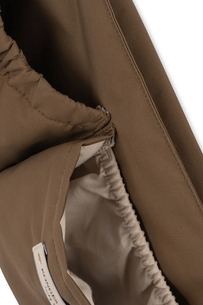 Taška ke kočárku Konges Sløjd ALL YOU NEED STROLLER POCKET KS103437.9BYA hnědá