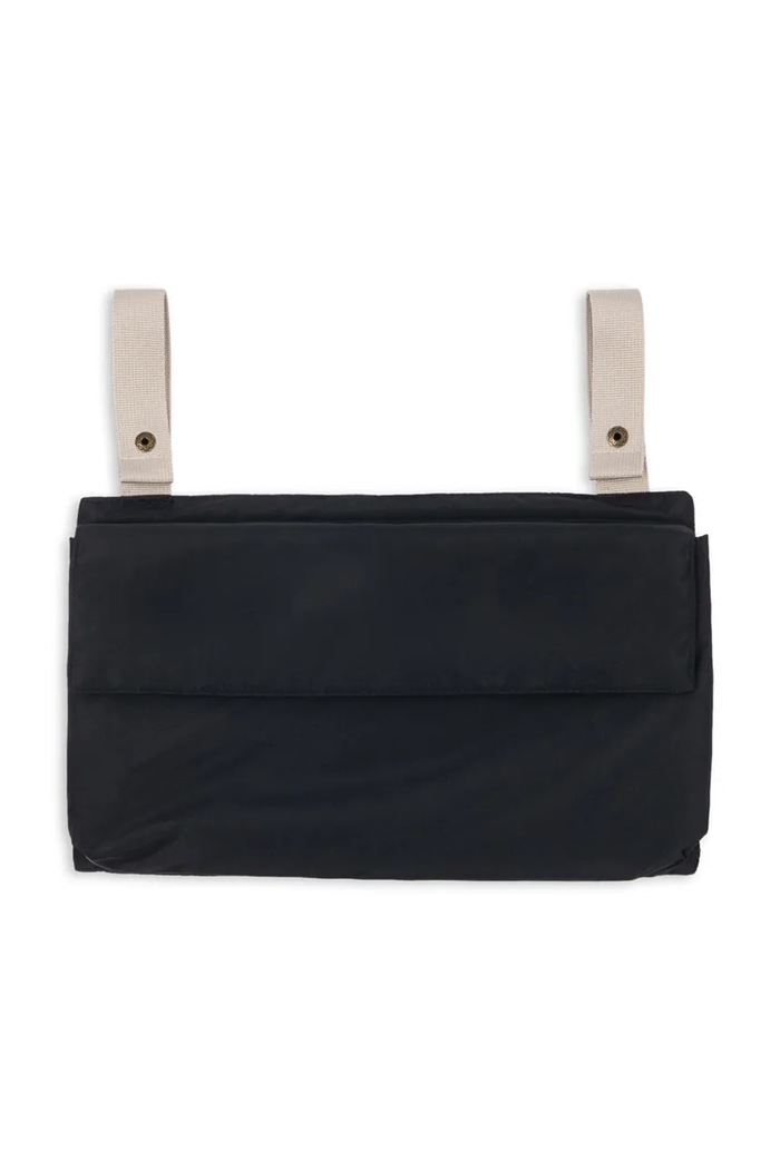 Taška ke kočárku Konges Sløjd ALL YOU NEED STROLLER POCKET KS103437.9BYA černá AW25