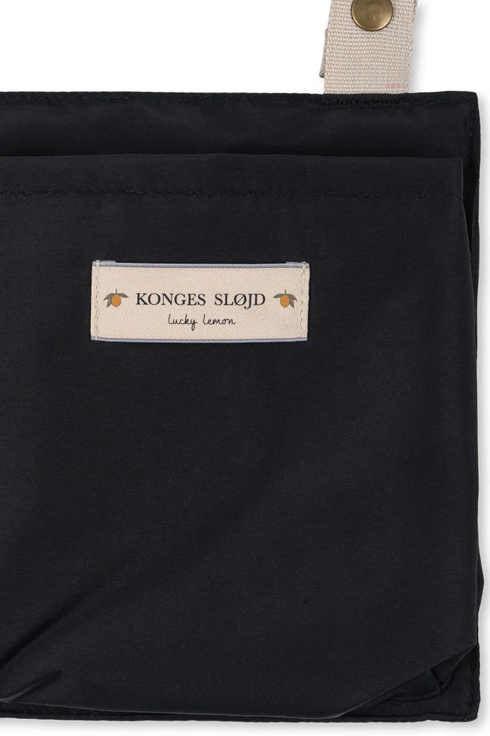 Taška ke kočárku Konges Sløjd ALL YOU NEED STROLLER POCKET černá KS103437.9BYA