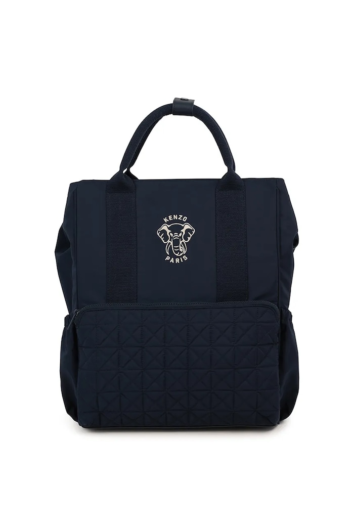 Přebalovací taška na kočárek Kenzo Kids K61213 námořnická modř AW25
