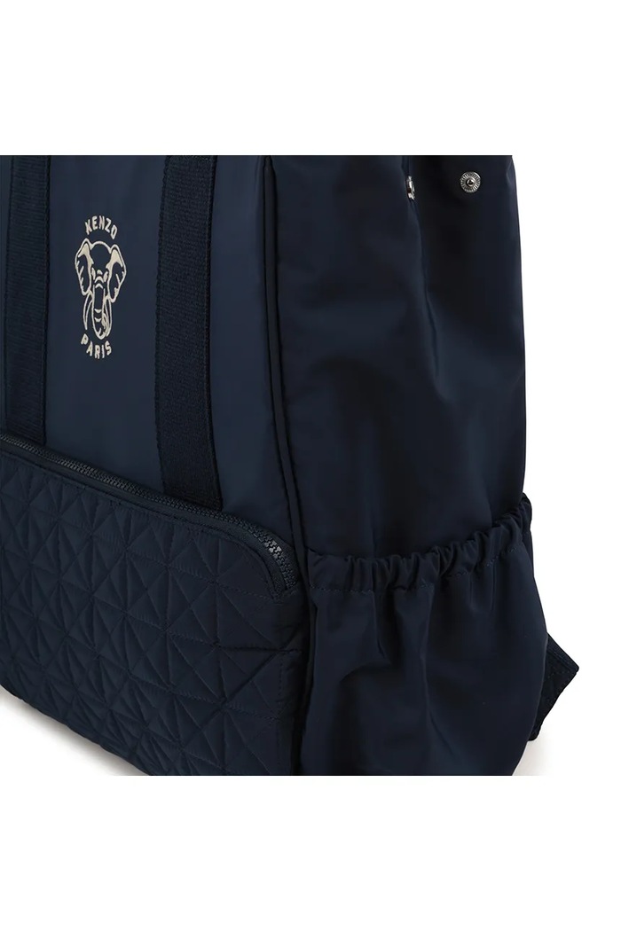Přebalovací taška na kočárek Kenzo Kids námořnická modř K61213
