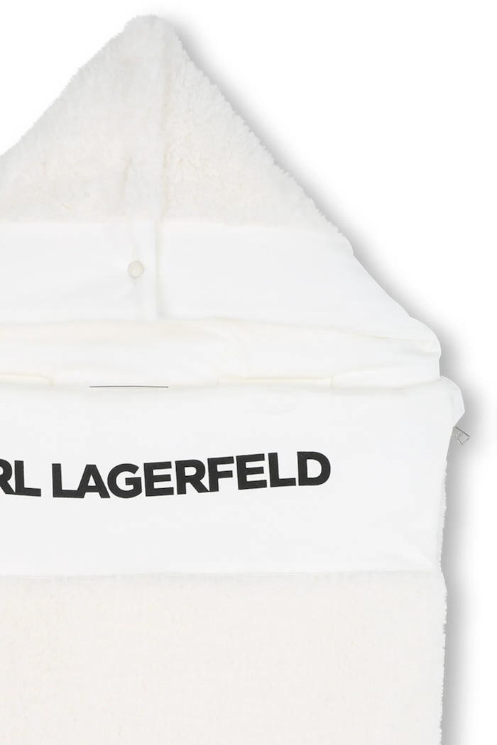 Băieți Karl Lagerfeld cocon pentru bebe Z30997 alb
