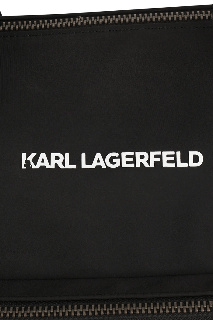 Taška na kočárek s přebalovací podložkou Karl Lagerfeld Z31001