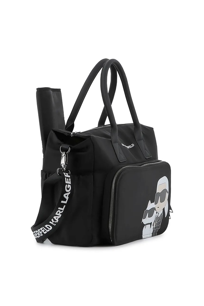 Taška na kočárek s přebalovací podložkou Karl Lagerfeld Z31001