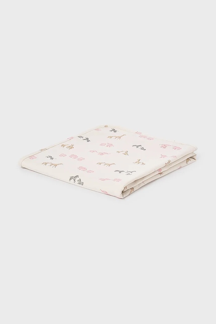 Бебешко одеяло Mayoral Newborn 9946.1G.Newborn.9BYA бежов AW25