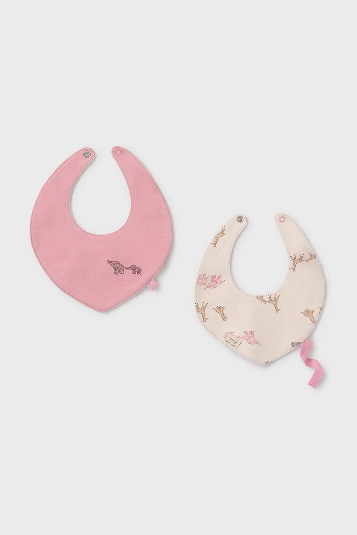 Mayoral Newborn salopetă pentru bebeluși 2-pack 2-pack roz 9949.1A.Newborn.9BYA