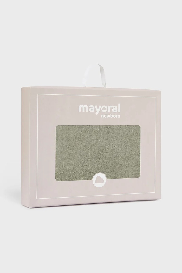 Pătură pentru copii Mayoral Newborn verde 9955.2D.Newborn.9BYA