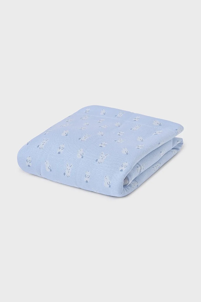 Mayoral Newborn pătură pentru copii albastru 9956.2G.Newborn.9BYA