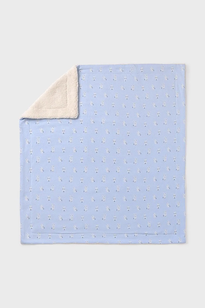 Mayoral Newborn pătură pentru copii 9956.2G.Newborn.9BYA albastru AW25
