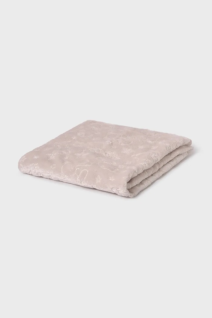 Ковдра та іграшка для немовлят Mayoral Newborn 9957.2E.Newborn.9BYA бежевий AW25
