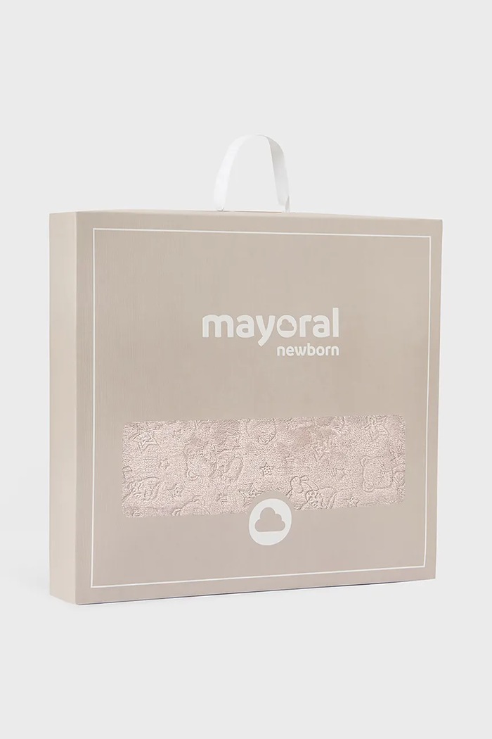 Ковдра та іграшка для немовлят Mayoral Newborn 9957.2E.Newborn.9BYA