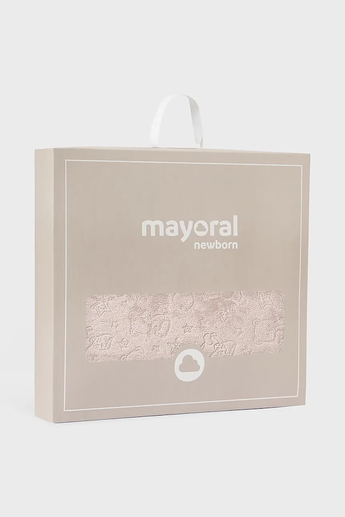 Ковдра та іграшка для немовлят Mayoral Newborn 9957.2E.Newborn.9BYA