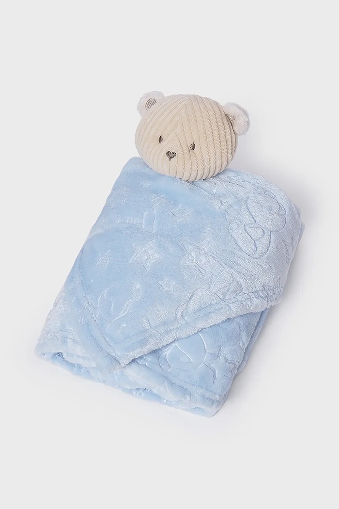 Deka a plyšová hračka pre bábätká Mayoral Newborn ružová 9957.2E.Newborn.9BYA