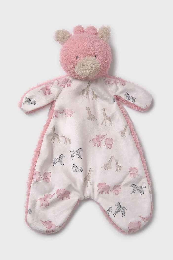 Mayoral Newborn przytulanka niemowlęca 9963.2F.Newborn.9BYA różowy AW25