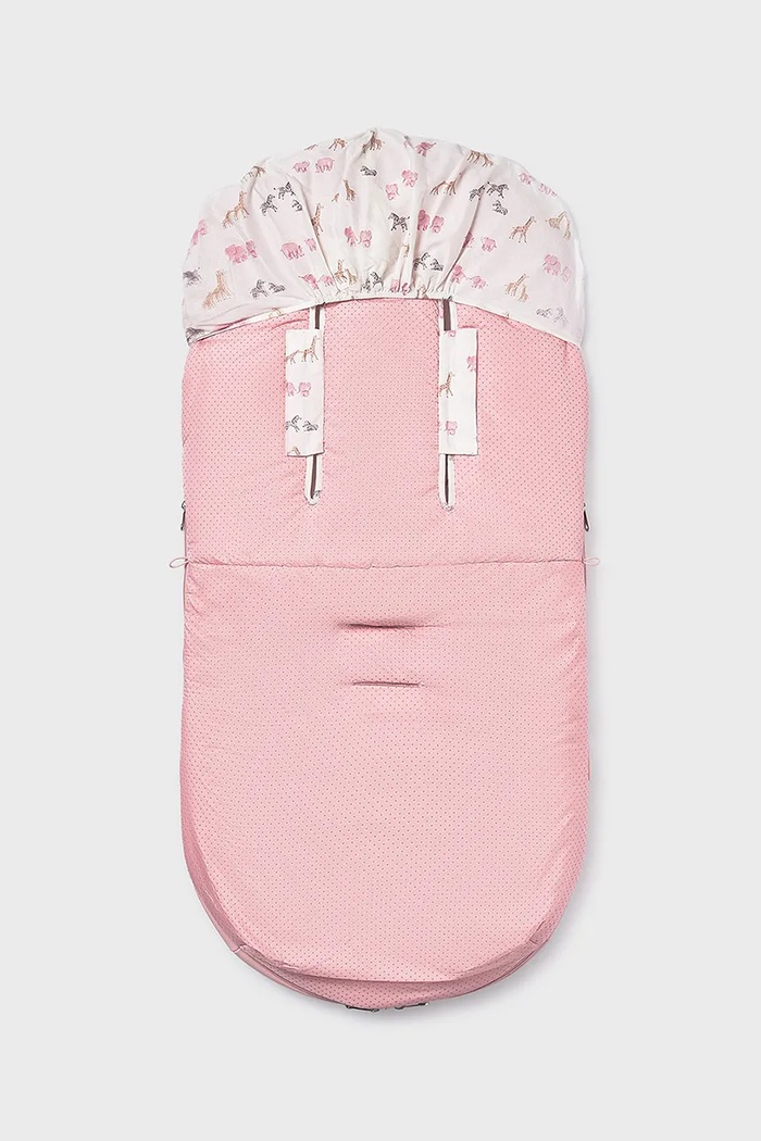 Mayoral Newborn Sac de dormit bebe 19998.1R.Newborn.9BYA roz AW25