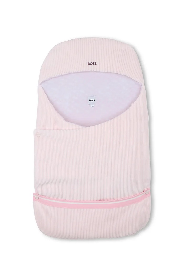 BOSS cocon pentru bebe roz J52602