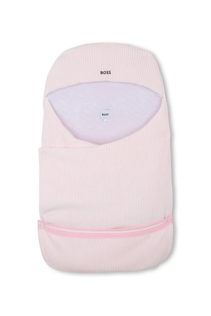 BOSS cocon pentru bebe roz J52602
