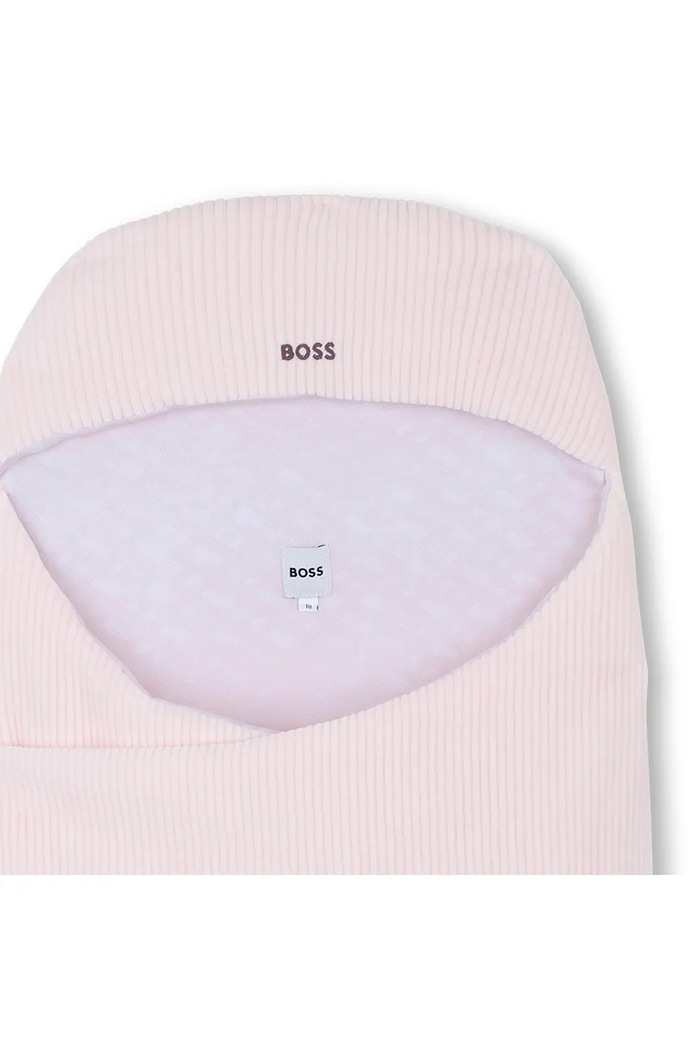 Băieți BOSS cocon pentru bebe J52602 roz