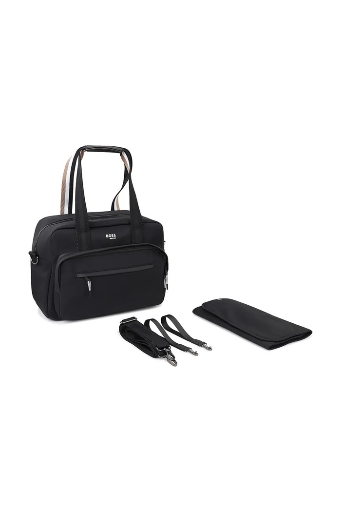 BOSS geantă cărucior negru J52610