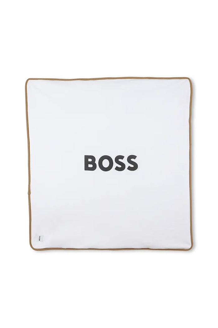 BOSS patura pentru copii J52672 maro AW25