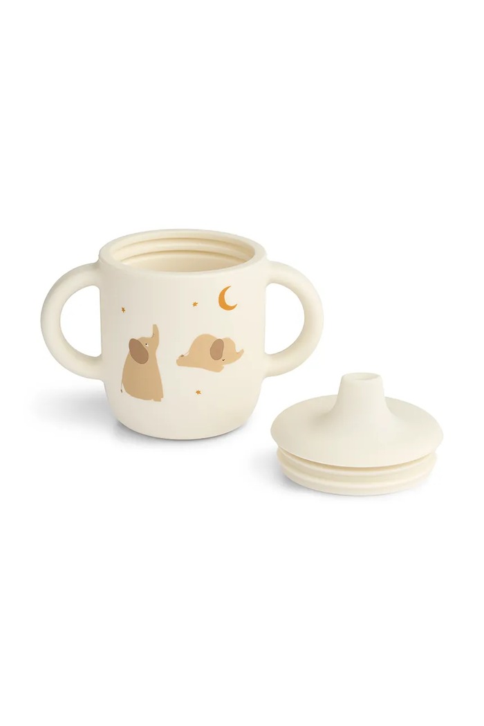 Liewood cană pentru bebeluși Neil Sippy Cup LW13060.9BYA bej AW25